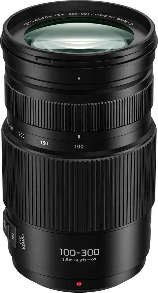 Panasonic Lumix G Vario 100-300mm f/4.0-5.6 Power O.I.S. Telephoto Zoom Lens: $699.99