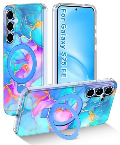 Shecaset Samsung Galaxy S25 FE MagSafe Case with Kickstand: $11.98 Shecaset Samsung Galaxy S25 FE MagSafe Case with Kickstand: $11.98