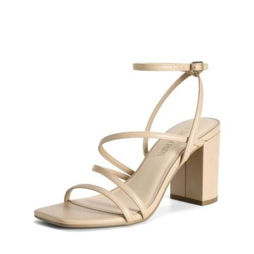 Dream Pairs Women's Chunky Heel Sandals: $30.50
