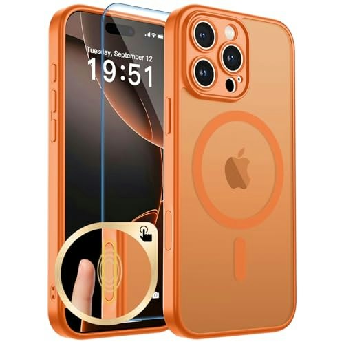 Zapica Magnetic iPhone 16 Pro Case: $14.44 Zapica Magnetic iPhone 16 Pro Case: $14.44