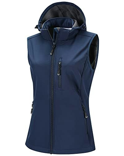 33,000ft Women's Fleece-Lined Softshell Vest: $36.54 33,000ft Women's Fleece-Lined Softshell Vest: $36.54