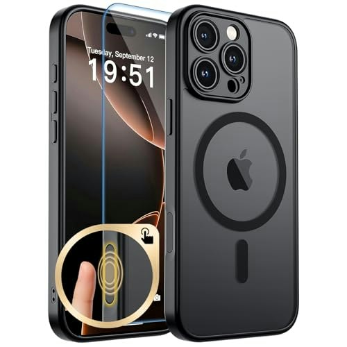 Zapica Magnetic iPhone 16 Pro Case: $12.74 Zapica Magnetic iPhone 16 Pro Case: $12.74