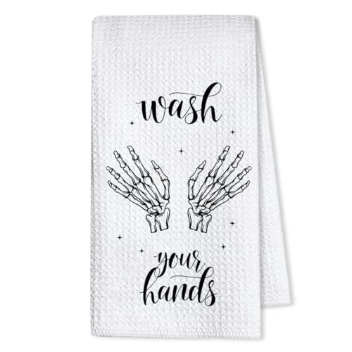 Threegoat Spooky Halloween Hand Towel: $9.32 Threegoat Spooky Halloween Hand Towel: $9.32