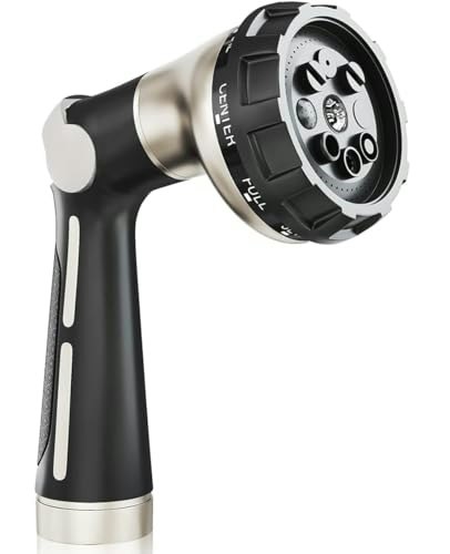 Esow 8-Pattern Heavy Duty Garden Hose Nozzle: $8.68 Esow 8-Pattern Heavy Duty Garden Hose Nozzle: $8.68
