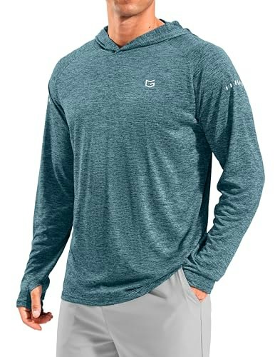 Men's UPF 50+ Sun Protection Hoodie Shirt: $16.99 Men's UPF 50+ Sun Protection Hoodie Shirt: $16.99
