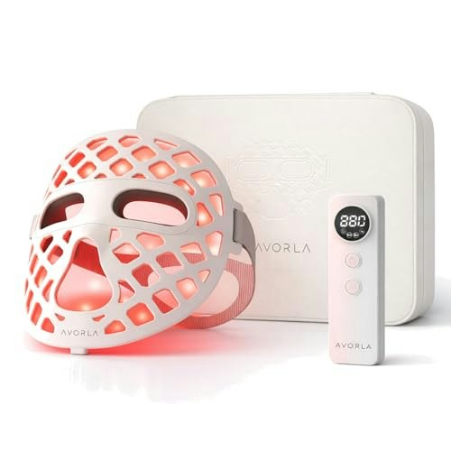 Avorla LED Light Therapy Face Mask: $144.48 Avorla LED Light Therapy Face Mask: $144.48