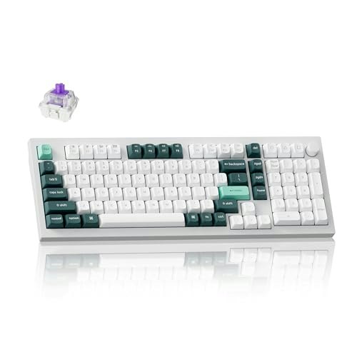 Keychron Q5 HE 96% Rapid Trigger Wireless Hall Effect Keyboard: $212.48 Keychron Q5 HE 96% Rapid Trigger Wireless Hall Effect Keyboard: $212.48