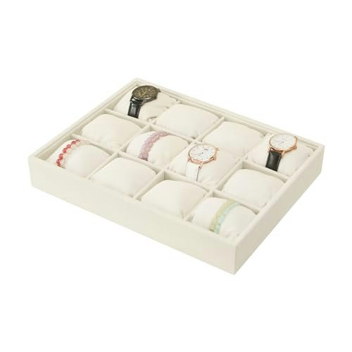 Coward 12-Grid Velvet Watch and Bangle Organizer Tray: $17.57 Coward 12-Grid Velvet Watch and Bangle Organizer Tray: $17.57