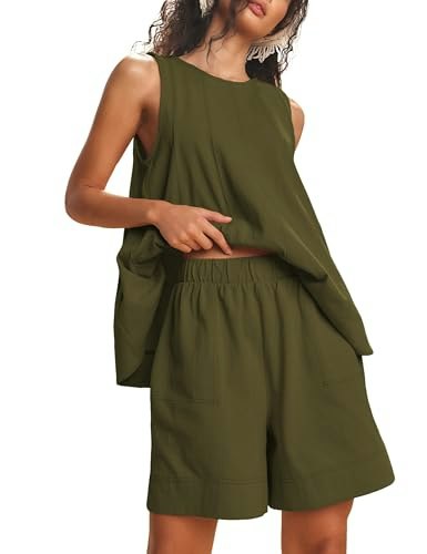 Tomosc Women's 2-Piece Lounge Set: $29.98