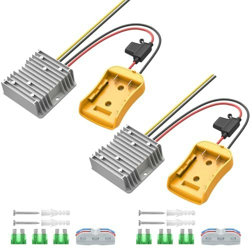 Dewalt 20V to 12V Step-Down Converter 2-Pack: $31.44 Dewalt 20V to 12V Step-Down Converter 2-Pack: $31.44
