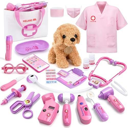 Meland Doctor and Puppy Pretend Play Kit: $23.20 Meland Doctor and Puppy Pretend Play Kit: $23.20