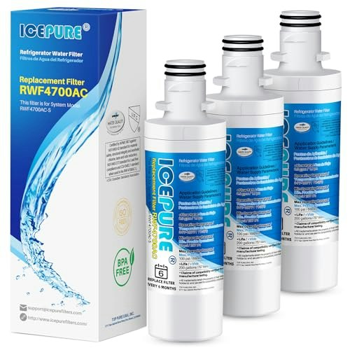 Icepure LT1000PC Replacement Refrigerator Water Filter 3-Pack: $25.49 Icepure LT1000PC Replacement Refrigerator Water Filter 3-Pack: $25.49