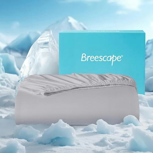 Breescape King Cooling Fitted Sheet: $59.98 Breescape King Cooling Fitted Sheet: $59.98