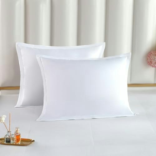 Cotton & Silk Long-Staple Cotton Pillow Sham 2-Pack: $29.74