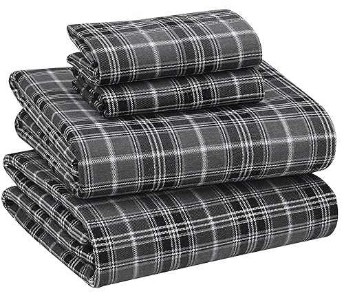 Ruvanti King Size Cotton Flannel Sheets: $50.14