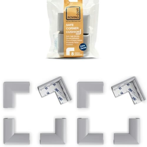 Roving Cove Baby Proof Corner Protector 8-Pack: $6.25