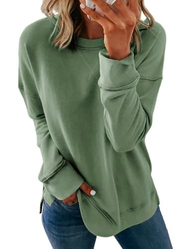 Dokotoo Women's Crewneck Sweatshirt: $17.87 Dokotoo Women's Crewneck Sweatshirt: $17.87