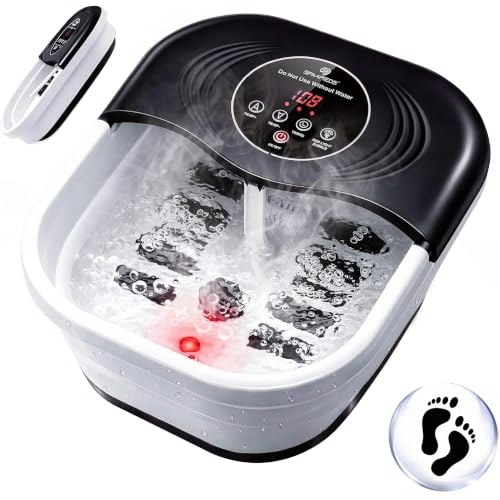 Spa4pieds Collapsible Heated Foot Spa Bath: $49.96 Spa4pieds Collapsible Heated Foot Spa Bath: $49.96