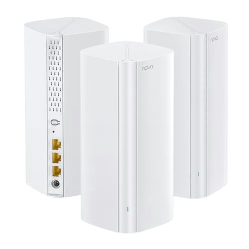 Tenda Nova MX12 AX3000 WiFi 6 Mesh System 3-Pack: $110.49