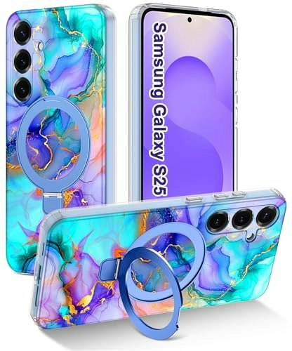 Shecaset Samsung Galaxy S25 Case with MagSafe and Kickstand: $6.98 Shecaset Samsung Galaxy S25 Case with MagSafe and Kickstand: $6.98