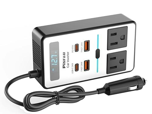 200W DC 12V to 110V AC Car Power Inverter: $28.86 200W DC 12V to 110V AC Car Power Inverter: $28.86