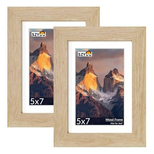 Szyuu 5x7 Picture Frame 2-Pack: $10.02 Szyuu 5x7 Picture Frame 2-Pack: $10.02