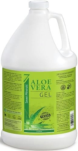 Seven Minerals Organic Aloe Vera Gel 128-oz. Gallon: $84.96 Seven Minerals Organic Aloe Vera Gel 128-oz. Gallon: $84.96