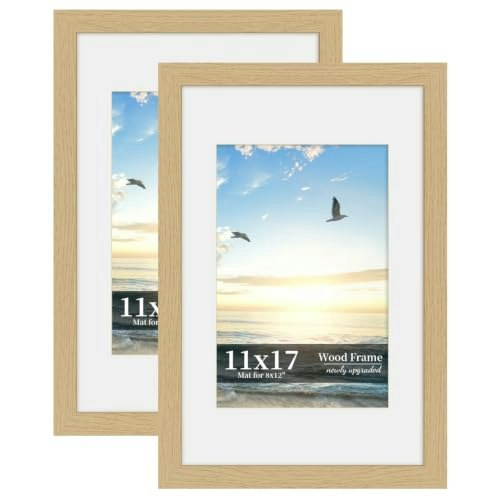 SZYUU 11x17 Picture Frame 2-Pack: $22.18 SZYUU 11x17 Picture Frame 2-Pack: $22.18