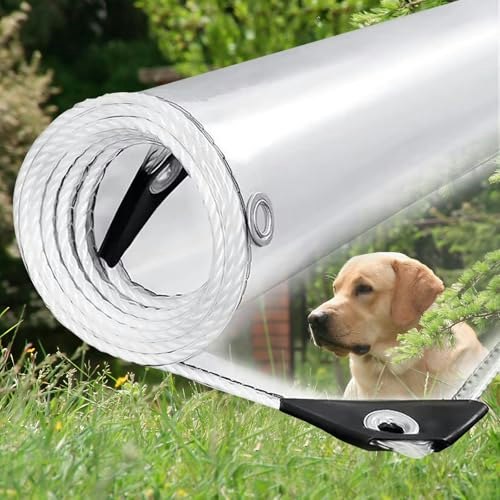 3x6-Foot Clear Waterproof Tarp with Grommets: $7.55 3x6-Foot Clear Waterproof Tarp with Grommets: $7.55
