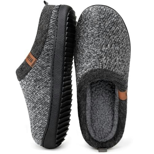 Merrimac Men's Memory Foam Slip-on House Slippers: $22.75 Merrimac Men's Memory Foam Slip-on House Slippers: $22.75