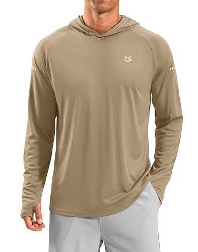 Men's UPF 50+ Sun Protection Hoodie Shirt: $14.99 Men's UPF 50+ Sun Protection Hoodie Shirt: $14.99