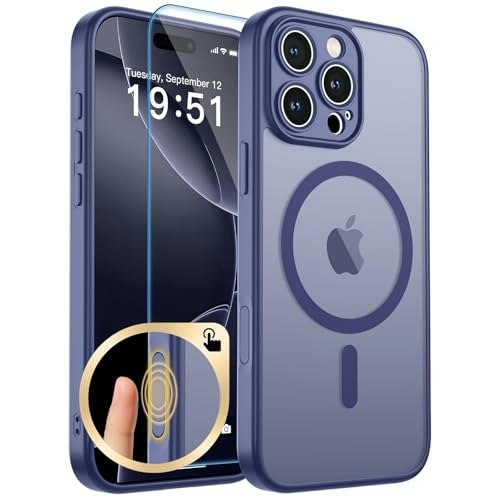 Zapica Magnetic iPhone 16 Pro Case: $14.44 Zapica Magnetic iPhone 16 Pro Case: $14.44