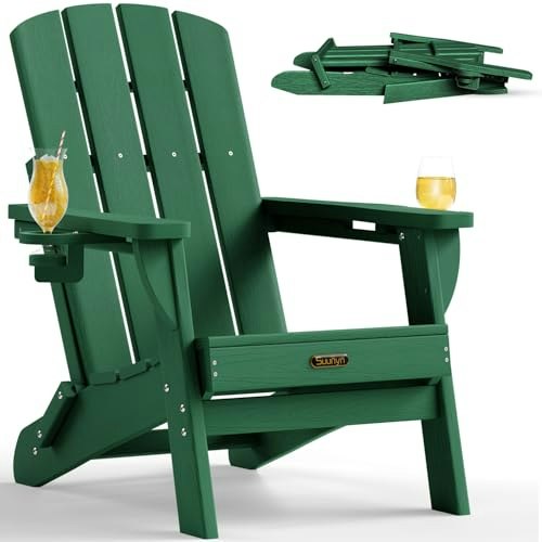 Suunyn Folding Adirondack Chair: $99.99 Suunyn Folding Adirondack Chair: $99.99
