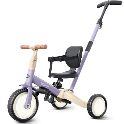 Newyoo TR007 5-in-1 Toddler Tricycle: $76.49 Newyoo TR007 5-in-1 Toddler Tricycle: $76.49
