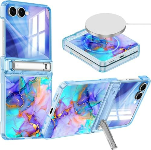 Shecaset Samsung Galaxy Z Flip 7 Case: $17.98 Shecaset Samsung Galaxy Z Flip 7 Case: $17.98