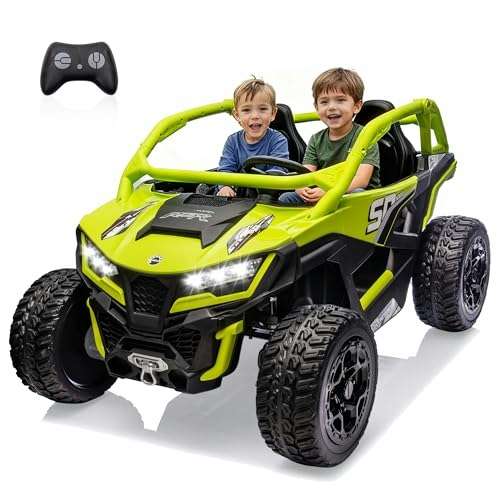 Wanan 2-Seater 24V 4WD Ride-on UTV: $254.99 Wanan 2-Seater 24V 4WD Ride-on UTV: $254.99