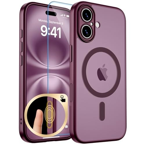 Zapica Magnetic Case for iPhone 16: $14.44 Zapica Magnetic Case for iPhone 16: $14.44