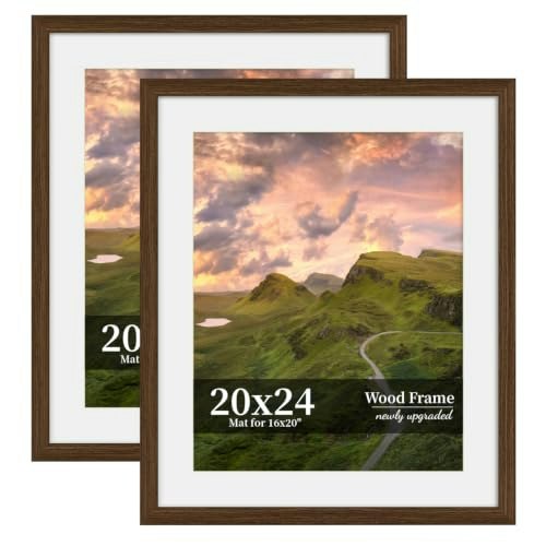 Szyuu 20x24 Picture Frame 2-Pack: $45.89 Szyuu 20x24 Picture Frame 2-Pack: $45.89