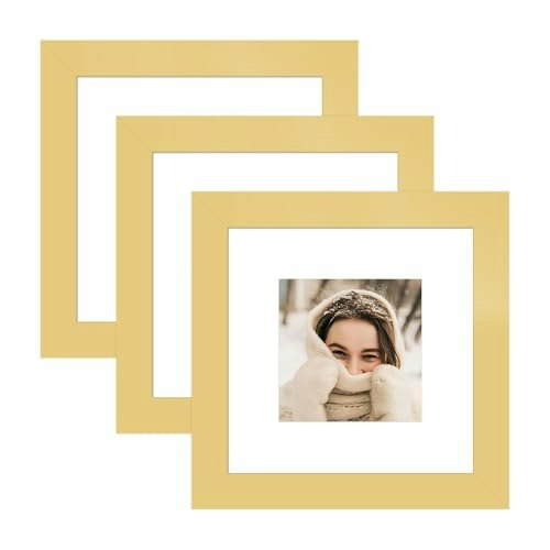 Yeskay 6x6 Picture Frame 3-Pack: $14.44 Yeskay 6x6 Picture Frame 3-Pack: $14.44