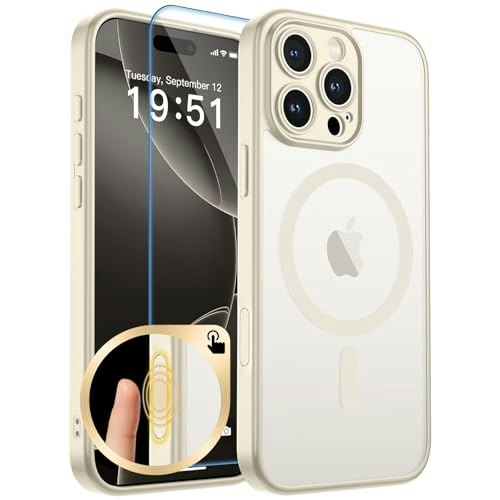 Zapica Magnetic Case for iPhone 16 Pro: $14.44 Zapica Magnetic Case for iPhone 16 Pro: $14.44