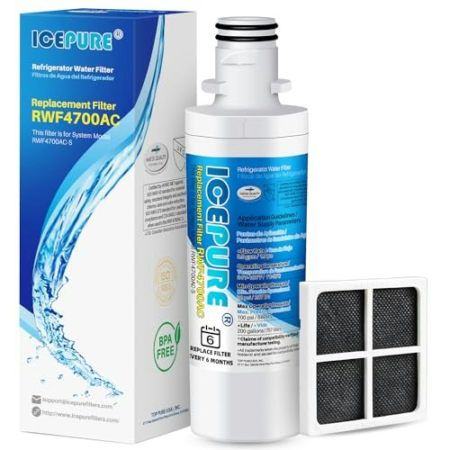 IcePure Refrigerator Water and Air Filter Combo: $16.14 IcePure Refrigerator Water and Air Filter Combo: $16.14