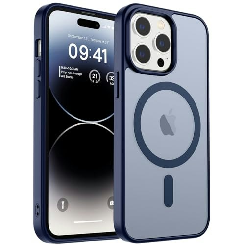 Zapica Magnetic iPhone 14 Pro Case: $11.89