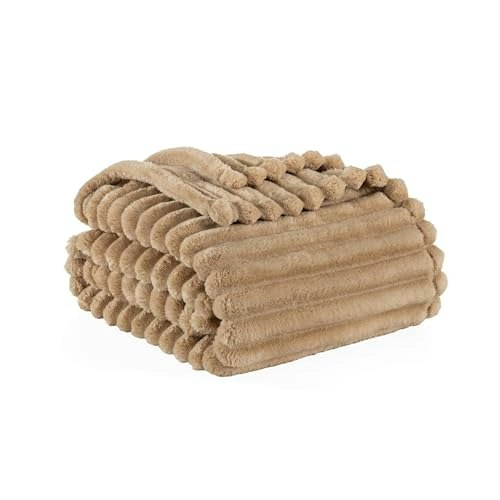 Berkshire Ribbed VelvetLoft 90" x 90" Full/Queen Blanket: $17.49 Berkshire Ribbed VelvetLoft 90" x 90" Full/Queen Blanket: $17.49