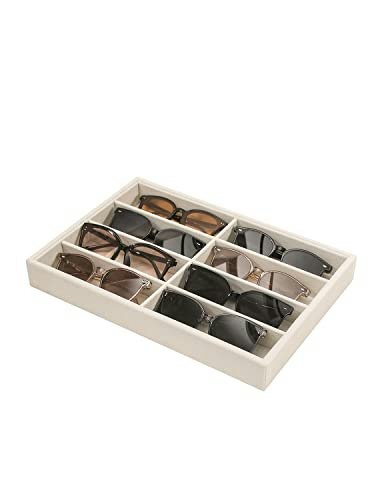 Coward 8-Slot Velvet Eyeglass and Jewelry Organizer Tray: $14.44 Coward 8-Slot Velvet Eyeglass and Jewelry Organizer Tray: $14.44