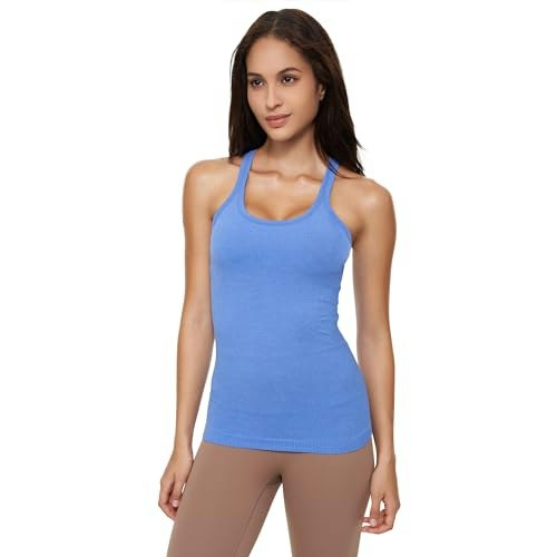 Sphinx Cat Yoga Racerback Tank Top with Built-in Bra 4-Pack: $19.46 Sphinx Cat Yoga Racerback Tank Top with Built-in Bra 4-Pack: $19.46
