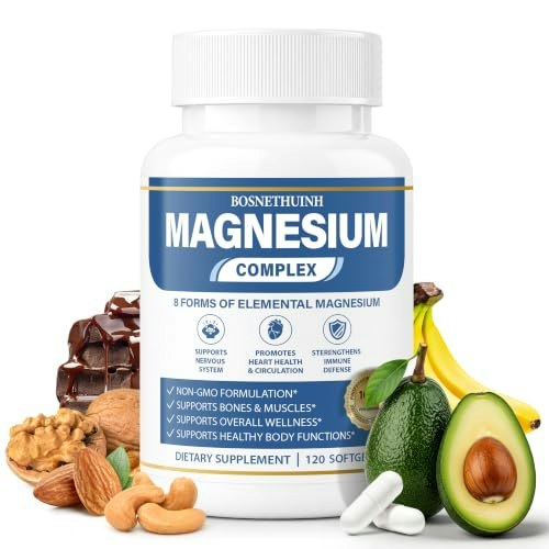 Magnesium Complex 1,000mg 120-Capsule Bottle: $8.47 Magnesium Complex 1,000mg 120-Capsule Bottle: $8.47