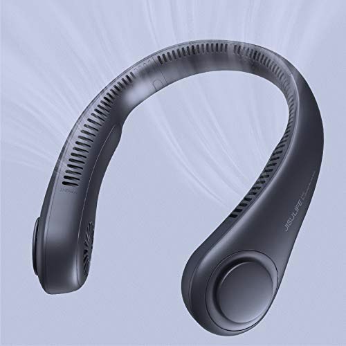 Jisulife 4,000mAh Portable Bladeless Neck Fan: $29.57