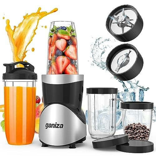 Ganiza 900W Smoothie Blender: $34.97