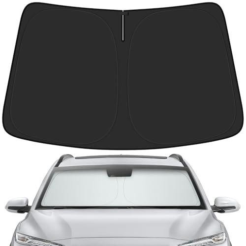 PeakPurit Car Windshield Sun Shade for Hyundai Kona: $9.98 PeakPurit Car Windshield Sun Shade for Hyundai Kona: $9.98