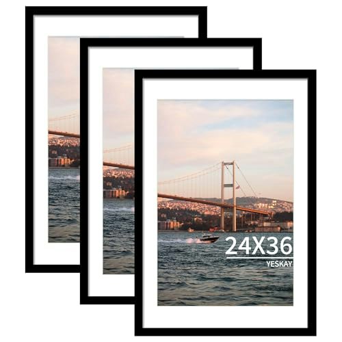 Yeskay 24x36-Inch Picture Frame 3-Pack: $76.48 Yeskay 24x36-Inch Picture Frame 3-Pack: $76.48